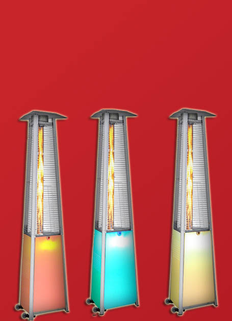 Led Piramit Soba Kiralama
